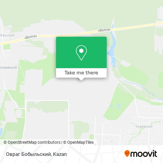 Овраг Бобыльский map