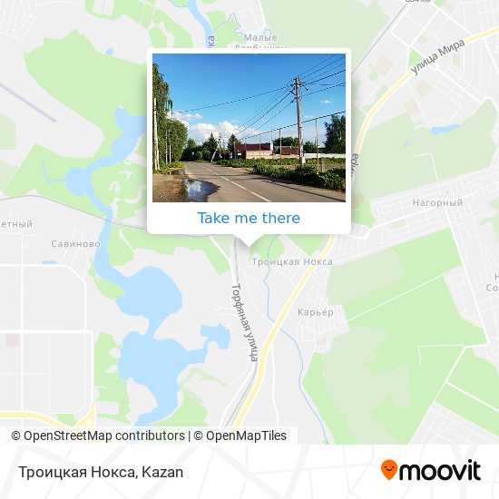 Троицкая Нокса map