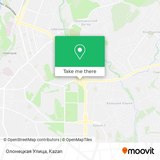 Олонецкая Улица map