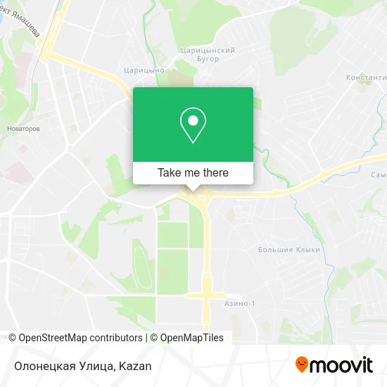 Олонецкая Улица map