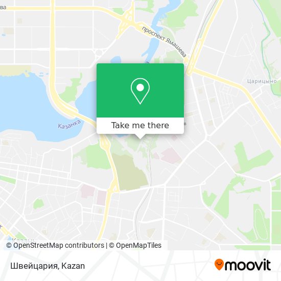 Швейцария map