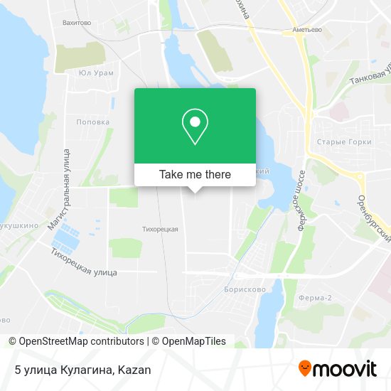 5 улица Кулагина map