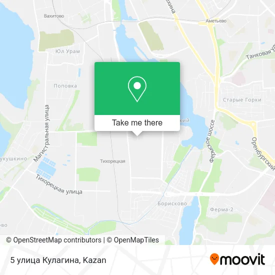 5 улица Кулагина map