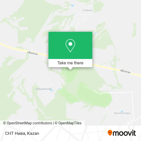 СНТ Нива map