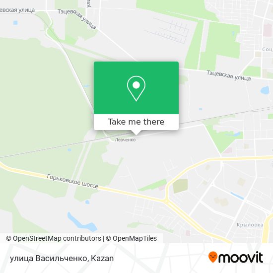 улица Васильченко map