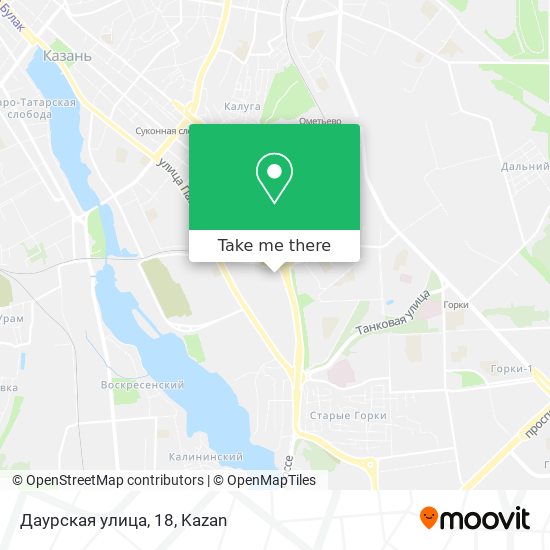 Даурская улица, 18 map