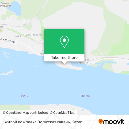 жилой комплекс Волжская гавань map
