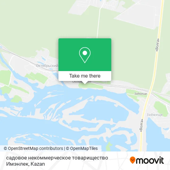 садовое некоммерческое товарищество Имэнлек map