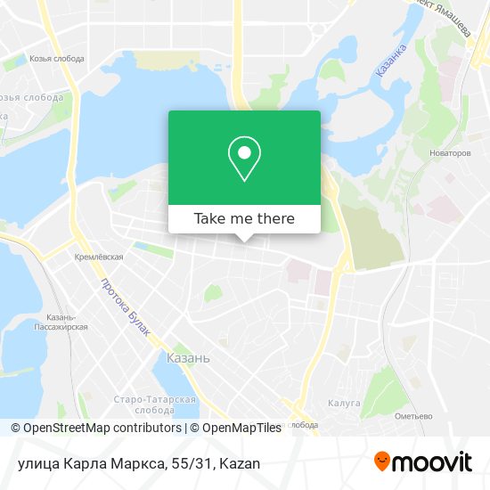 улица Карла Маркса, 55/31 map