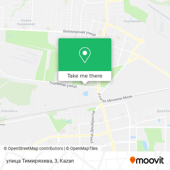 улица Тимирязева, 3 map