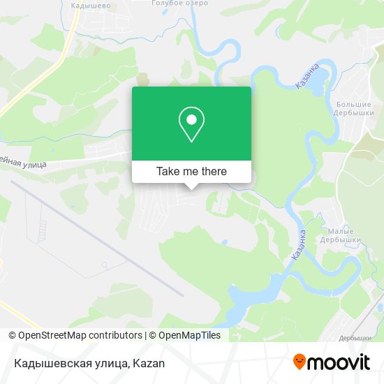 Кадышевская улица map
