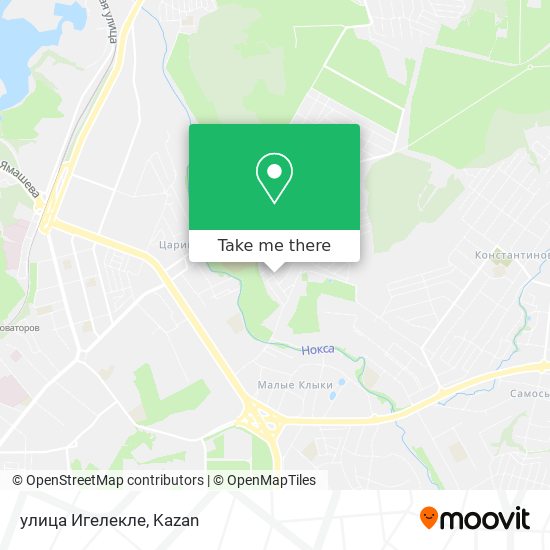улица Игелекле map