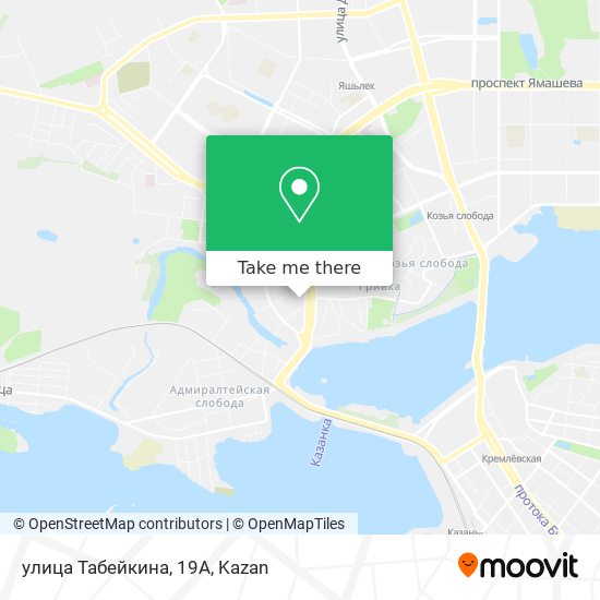 улица Табейкина, 19А map