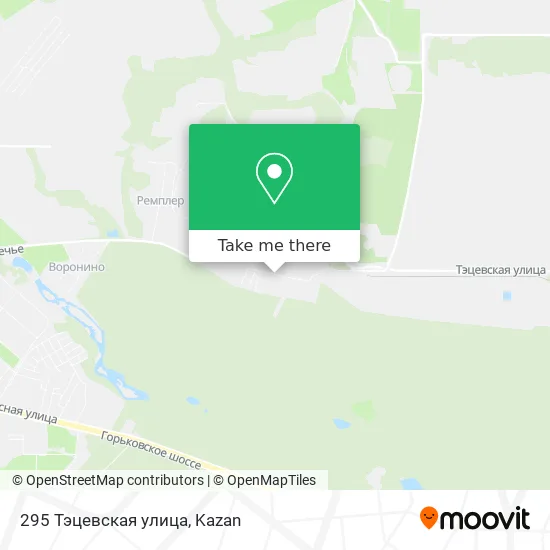 295 Тэцевская улица map