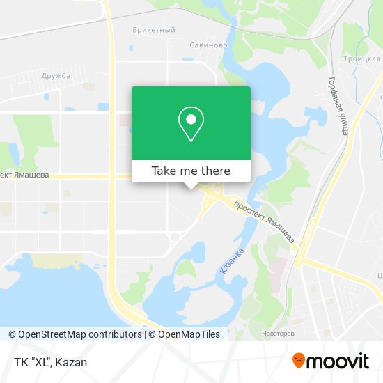 ТК "XL" map