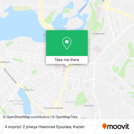 4 корпус 2 улица Николая Ершова map