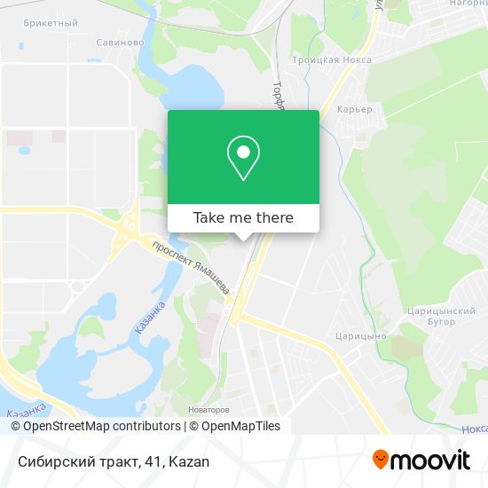 Сибирский тракт, 41 map