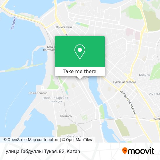 улица Габдуллы Тукая, 82 map