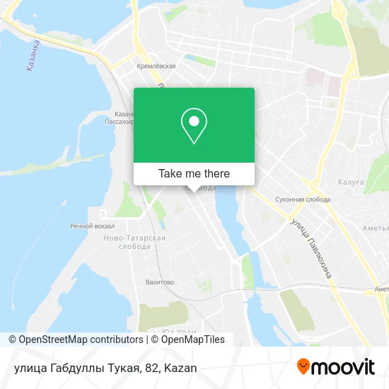 улица Габдуллы Тукая, 82 map