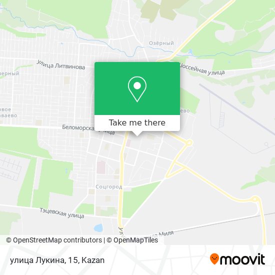 улица Лукина, 15 map