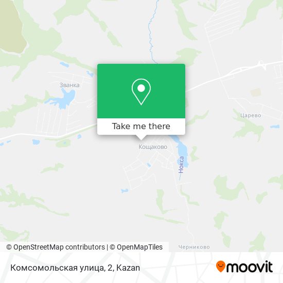 Комсомольская улица, 2 map