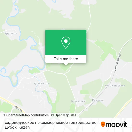 садоводческое некоммерческое товарищество Дубок map