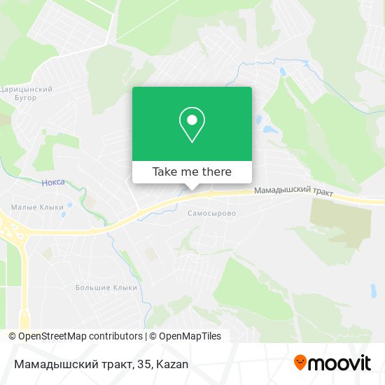 Мамадышский тракт, 35 map