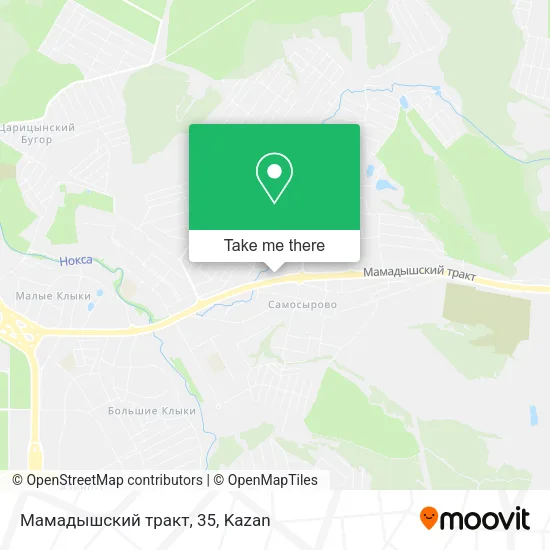 Мамадышский тракт, 35 map