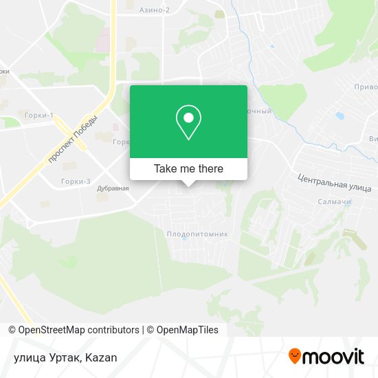 улица Уртак map