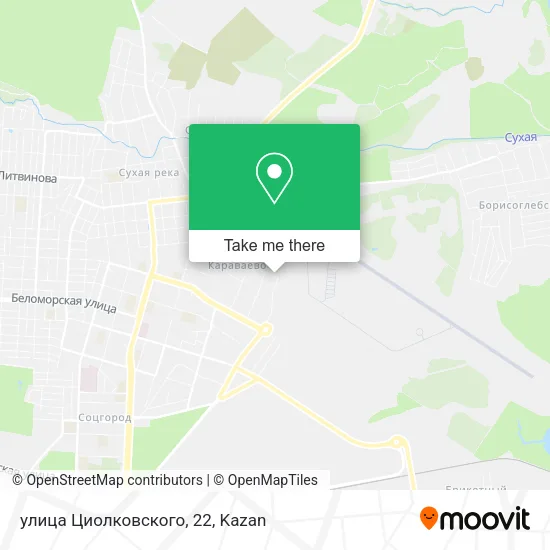 улица Циолковского, 22 map