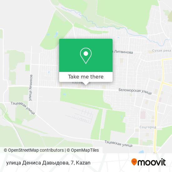 улица Дениса Давыдова, 7 map