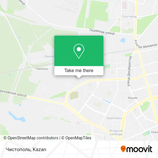 Чистополь map