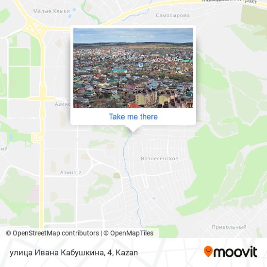 улица Ивана Кабушкина, 4 map