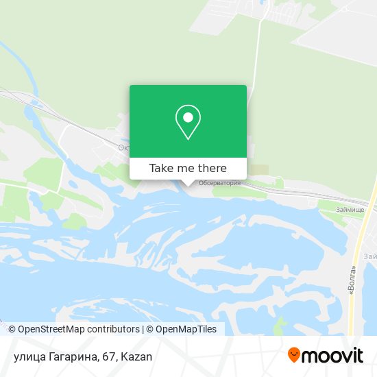 улица Гагарина, 67 map