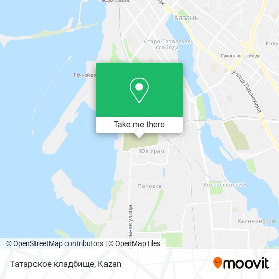 Татарское кладбище map