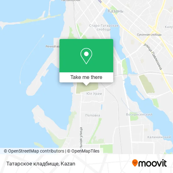 Татарское кладбище map