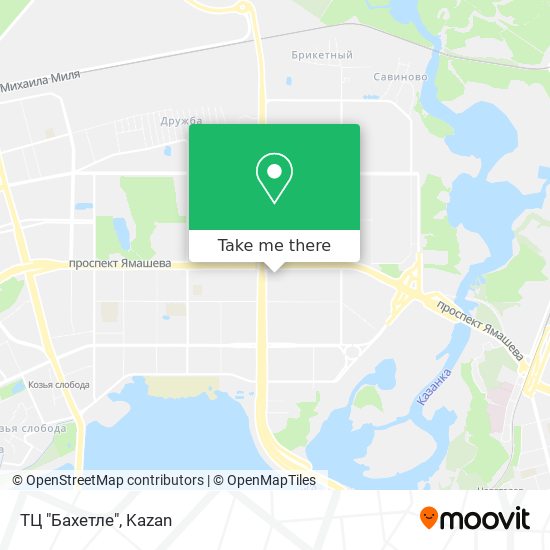 ТЦ "Бахетле" map
