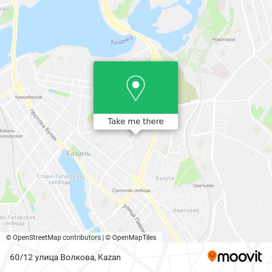 60/12 улица Волкова map