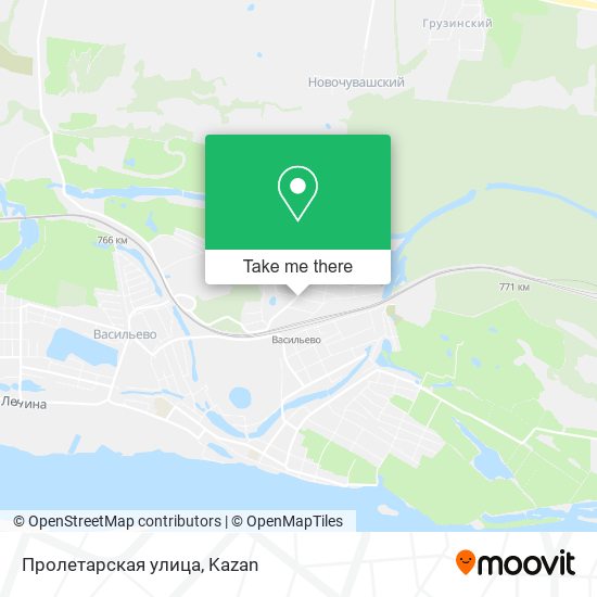Пролетарская улица map