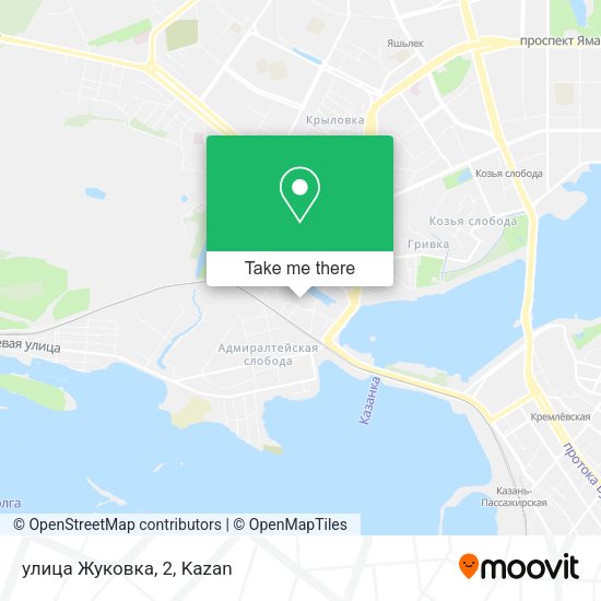 улица Жуковка, 2 map