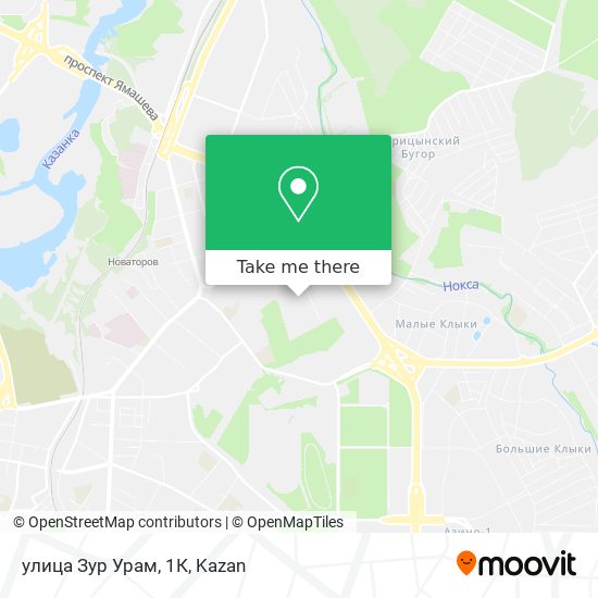 улица Зур Урам, 1К map