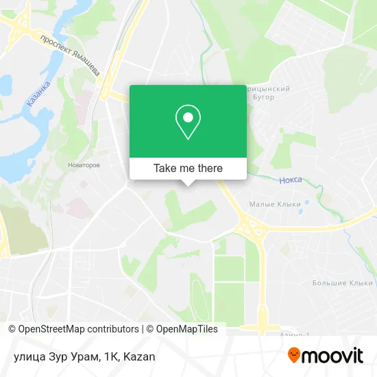 улица Зур Урам, 1К map