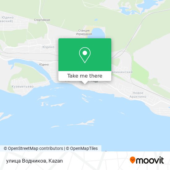 улица Водников map
