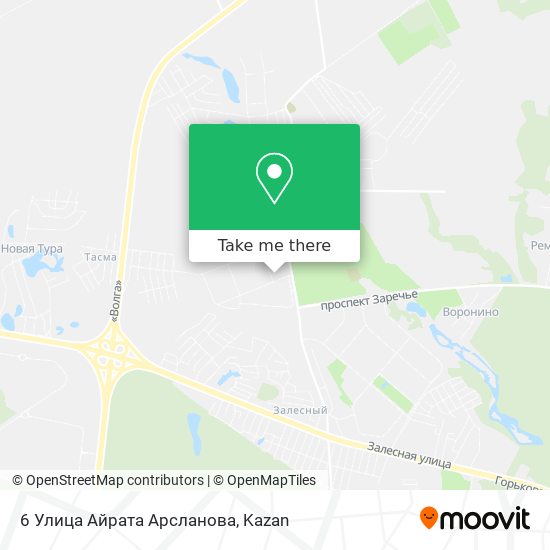 6 Улица Айрата Арсланова map