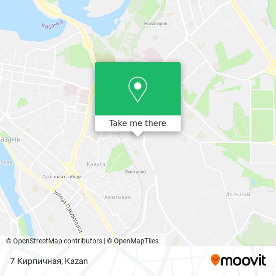 7 Кирпичная map