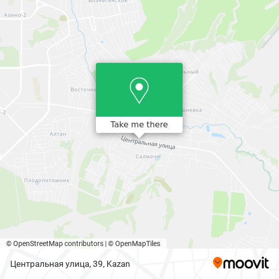 Центральная улица, 39 map