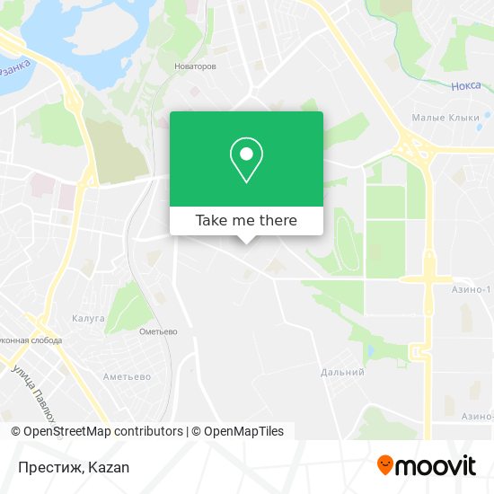 Престиж map
