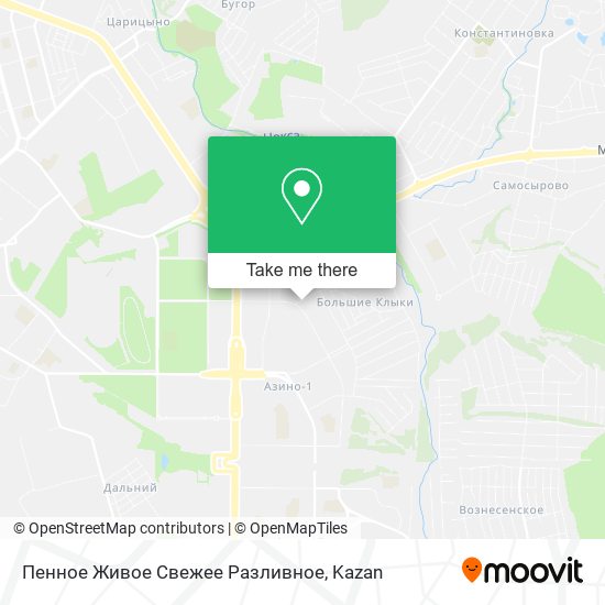 Пенное Живое Свежее Разливное map