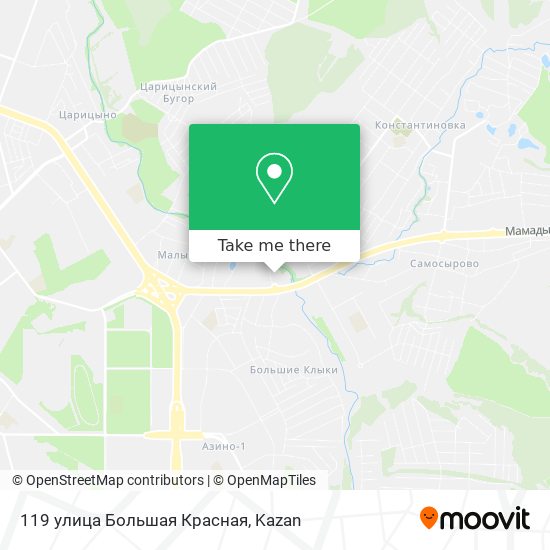 119 улица Большая Красная map
