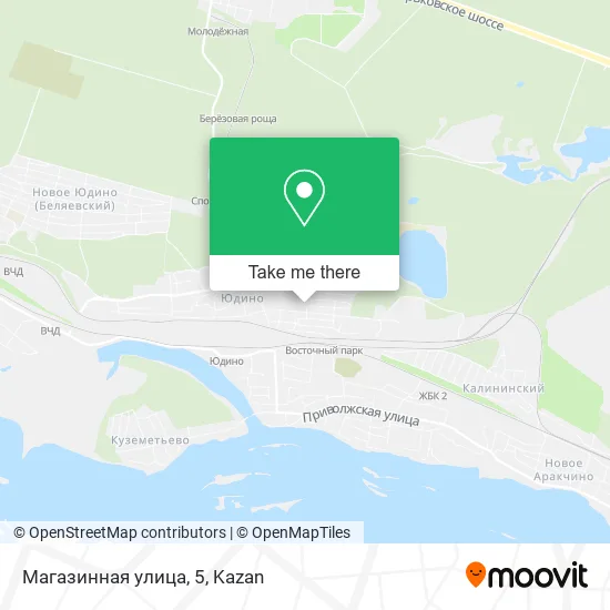 Магазинная улица, 5 map